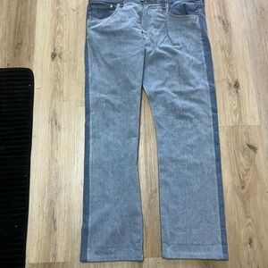 Two Tone Levi Jeans